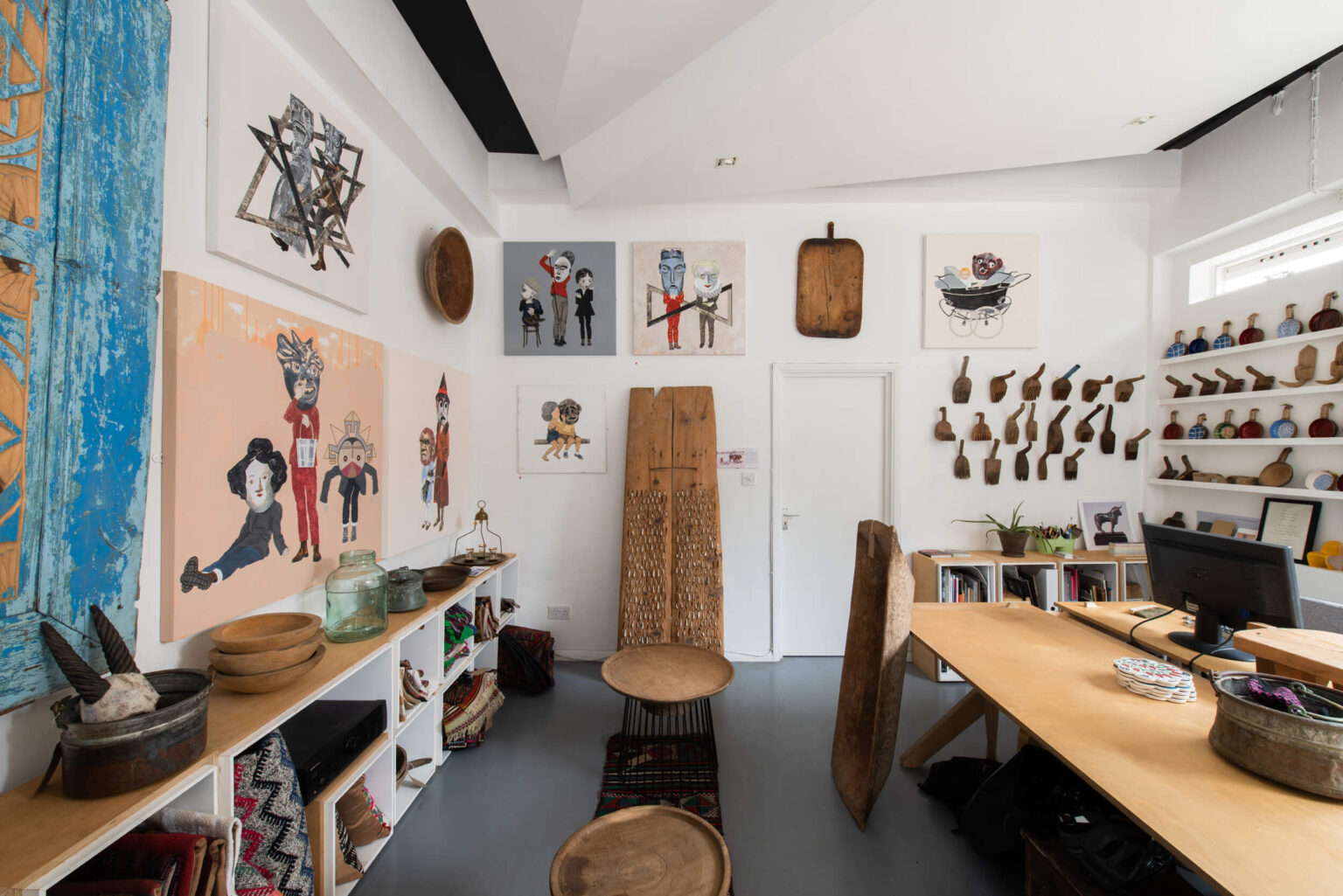 Urban Primitives – Handmade Cultural Objects