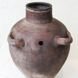 Vintage terracotta pot